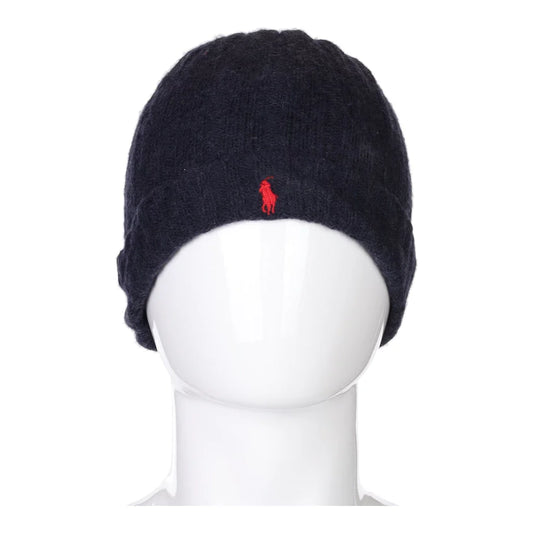 Vintage navy Ralph Lauren Beanie - mens no size
