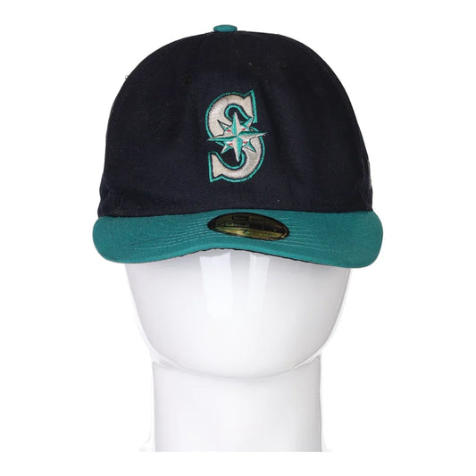 Vintage navy Seattle Mariners New Era Cap - mens no size