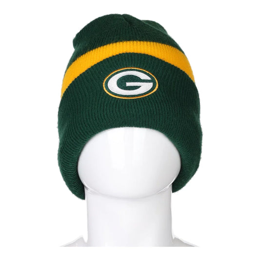 Vintage green Green Bay Packers Nfl Beanie - mens no size