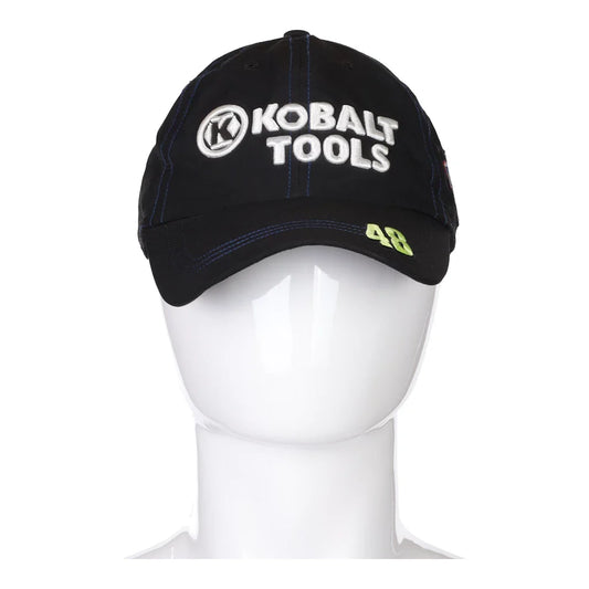 Vintage black Jimmie Johnson Adidas Cap - mens no size