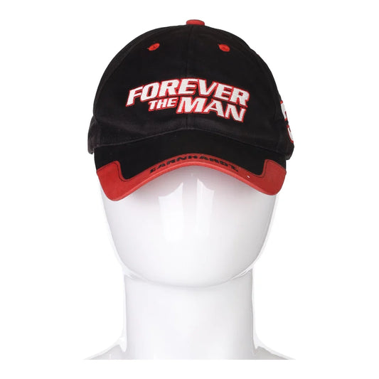 Vintage black Dale Earnhardt Nascar Cap - mens no size