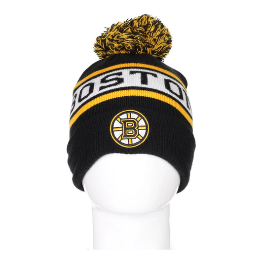 Vintage multicoloured Boston Bruins Adidas Beanie - mens no size