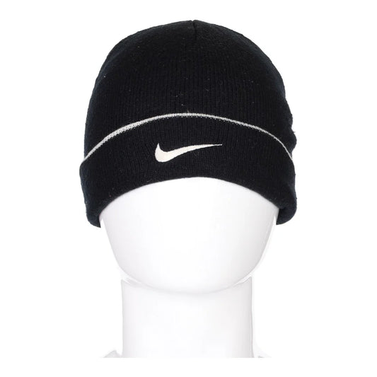 Vintage black Nike Beanie - mens no size
