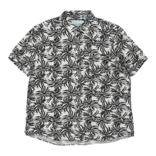  Tenth & Ocean Hawaiian Shirt - XL White Cotton hawaiian shirt Tenth & Ocean   