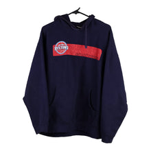  Detroit Pistons Nba Hoodie - Large Grey Cotton Blend - Thrifted.com