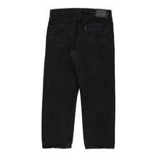  Vintage black 501 Levis Jeans - womens 33" waist