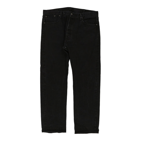 Vintage black 501 Levis Jeans - mens 39" waist