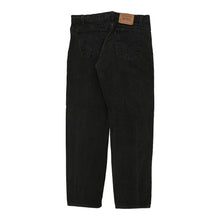  Vintage black 505, Orange tab Levis Jeans - mens 35" waist