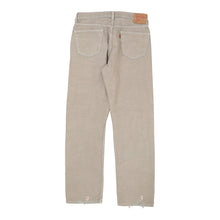  Vintage beige 505 Levis Jeans - mens 36" waist