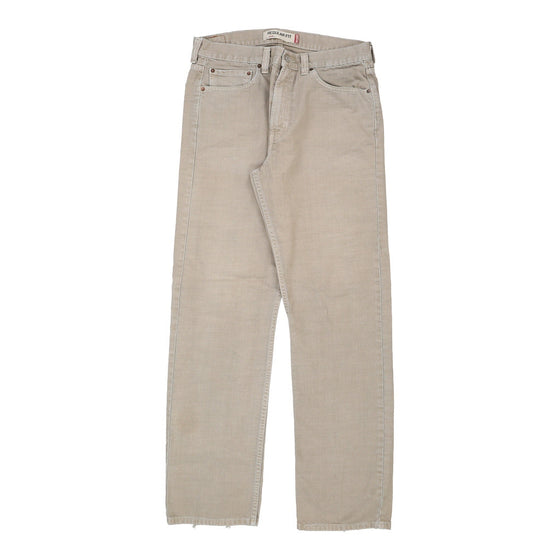 Vintage beige 505 Levis Jeans - mens 36" waist