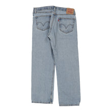  Vintage blue 505 Levis Jeans - mens 35" waist