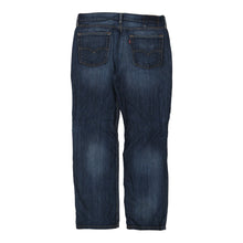  Vintage dark wash Levis Jeans - mens 35" waist