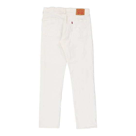 Vintage white 511 Levis Jeans - womens 36" waist