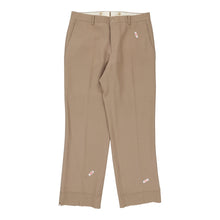  Vintage brown Ralph Lauren Trousers - womens 33" waist