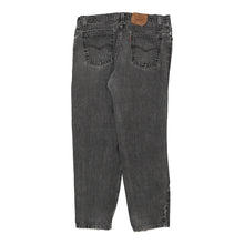  Vintage grey Orange Tab 550 Levis Jeans - mens 35" waist