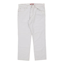  Vintage white Carrera Jeans - mens 39" waist