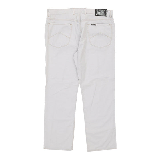 Vintage white Carrera Jeans - mens 39" waist