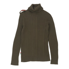  Moschino Jeans Rollneck - Small Khaki Wool Blend