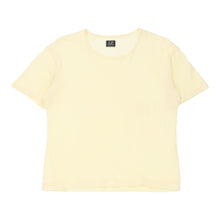  C.P. Company T-Shirt - XL Yellow Cotton