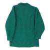 Aquascutum Coat - XL Green Wool Blend