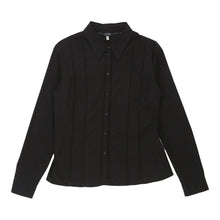  Vintage black Armani Jeans Shirt - womens medium