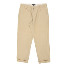  Vintage beige Les Copains Trousers - mens 38" waist
