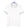 Vintage white Lotto Polo Shirt - mens small