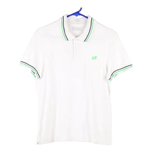  Vintage white Lotto Polo Shirt - mens small