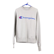  Vintage grey Reverse weave Champion Sweatshirt - mens small