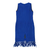 Vintage blue Hugo Boss Midi Dress - womens medium