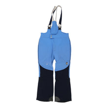  Vintage blue Gino Trabaldo Ski Trousers - womens large