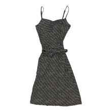  Vintage black & white Comma Midi Dress - womens small
