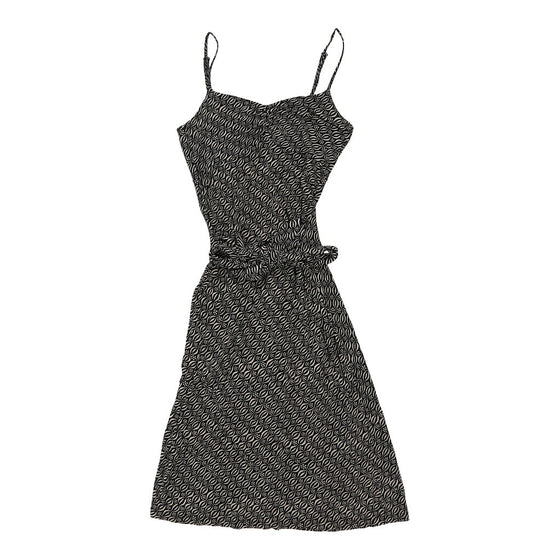 Vintage black & white Comma Midi Dress - womens small