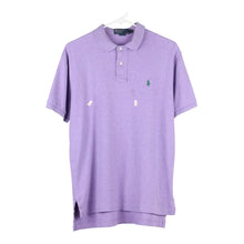  Vintage purple Ralph Lauren Polo Shirt - mens large