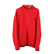  Vintage red The North Face Fleece - mens x-large