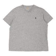  Vintage grey Ralph Lauren T-Shirt - mens x-large