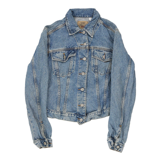 Vintage blue French Connection Denim Jacket - womens x-small