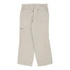 Vintage beige Columbia Trousers - mens 35" waist