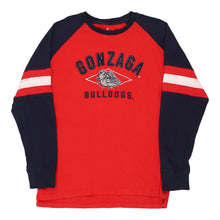  Vintage red Gonzaga Bulldogs Ka Knights Long Sleeve T-Shirt - mens large