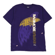  Vintage purple Baltimore Ravens Reebok T-Shirt - mens large