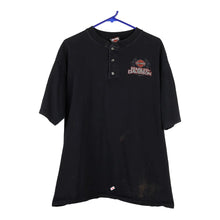  Vintage black South Charleston, West Virginia Harley Davidson T-Shirt - mens x-large