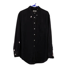  Vintage black Covington Cord Shirt - mens large