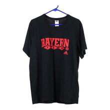  Vintage black FC Bayern Munchen Adidas T-Shirt - mens x-large