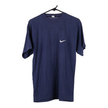  Vintage navy Bootleg Nike T-Shirt - mens medium