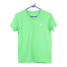  Vintage green Adidas T-Shirt - womens medium
