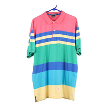  Vintage multicoloured Nautica Polo Shirt - mens large