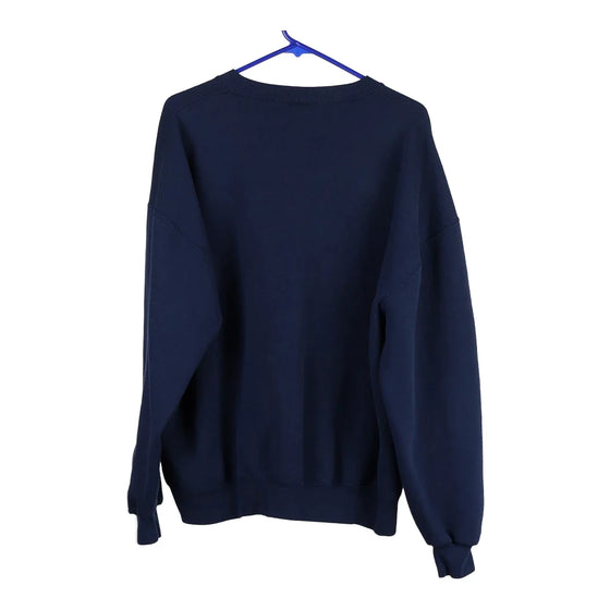 Vintage navy Russell Athletic Sweatshirt - womens xx-large