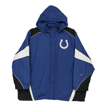  Vintage blue Indianapolis Colts Nfl Coat - mens xxxx-large