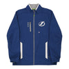 Vintage blue Tampa Bay Lightning Reebok Jacket - mens large