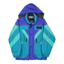  Vintage blue Colle Skiwear Ski Jacket - mens x-large